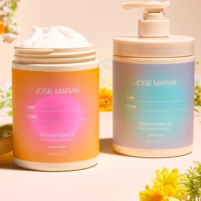 24-Hour Flash Deal: Save 55% On the Cult Favorite Josie Maran Whipped Argan Body Butter - E! Online