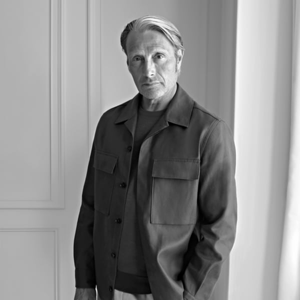 Zegna names Mads Mikkelsen as its newest international testimonial