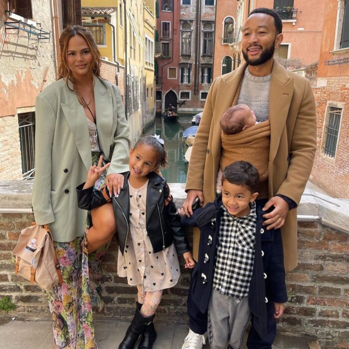 Chrissy Teigen Says Youngsters Luna and Miles Are “Thriving” as Giant Siblings to Child Esti – E! On-line