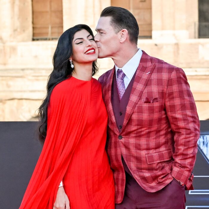 John Cena and Wife Shay Shariatzadeh Pack PDA During Rare Date Night at Fast X Premiere - E! Online