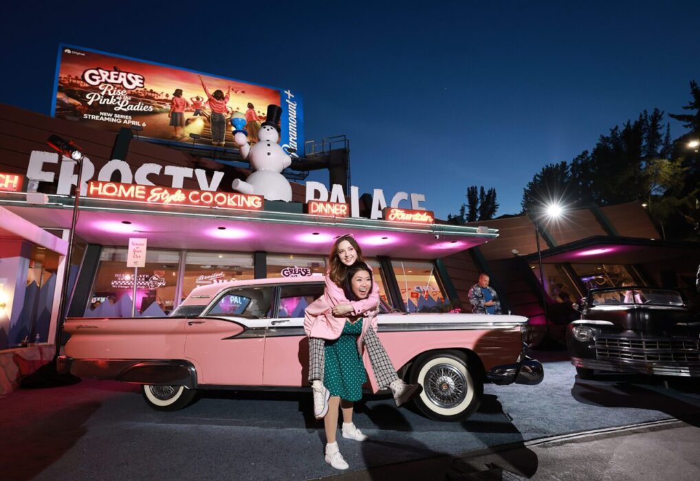Paramount+ Recreates the Frosty Palace to Tout ‘Grease’ Prequel