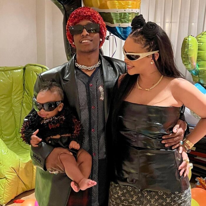 Rihanna and A$AP Rocky Have a good time Son RZA’s First Birthday With Lovely Circle of relatives Footage – E! On-line