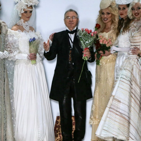 ‘Soviet Dior’ Slava Zaitsev useless at 85