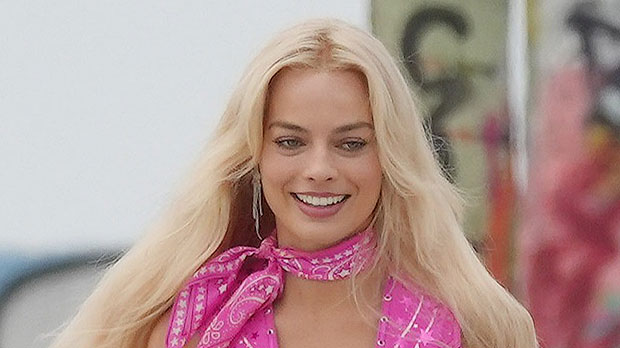 Margot Robbie Provides Video Excursion Of The All-Purple Barbie Dreamhouse: Watch