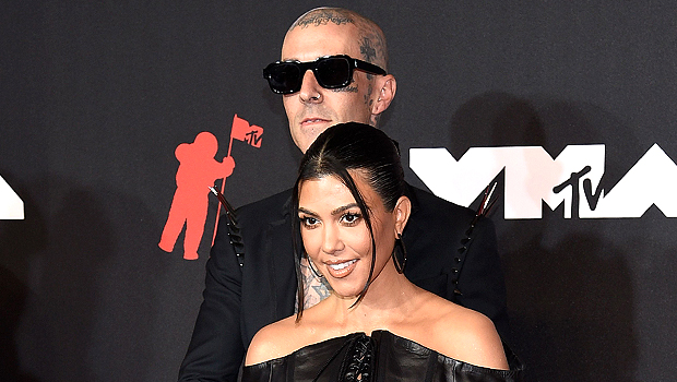 Kourtney Kardashian, 44, Is Pregnant & Expecting Her 1st Child With Husband Travis Barker