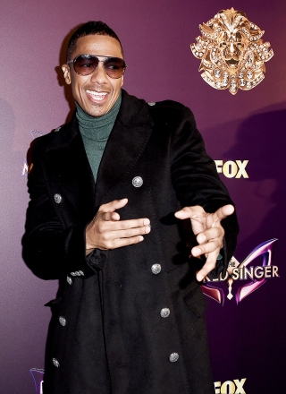 Nick Cannon
'The Masked Singer' TV show premiere, Los Angeles, USA - 13 Dec 2018