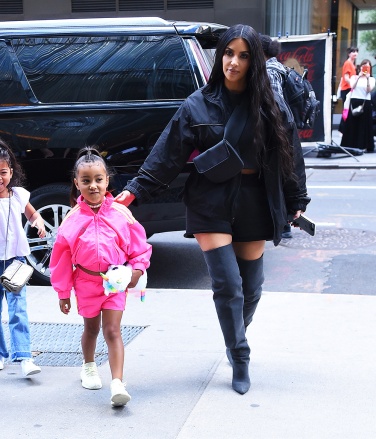 Kim Kardashian takes North for ice creamPictured: Kim Kardashian,North WestRef: SPL5003783 150618 NON-EXCLUSIVEPicture by: SplashNews.comSplash News and PicturesLos Angeles: 310-821-2666New York: 212-619-2666London: +44 (0)20 7644 7656Berlin: +49 175 3764 166photodesk@splashnews.comWorld Rights