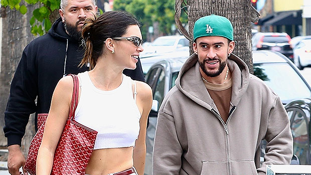 Kendall Jenner Rocks Crop Best On Date With Unhealthy Bunny In LA: Photograph