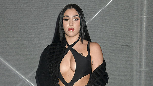 Madonna’s Daughter Lourdes Leon Rocks Tiny Blue Miniskirt In NYC: Photos