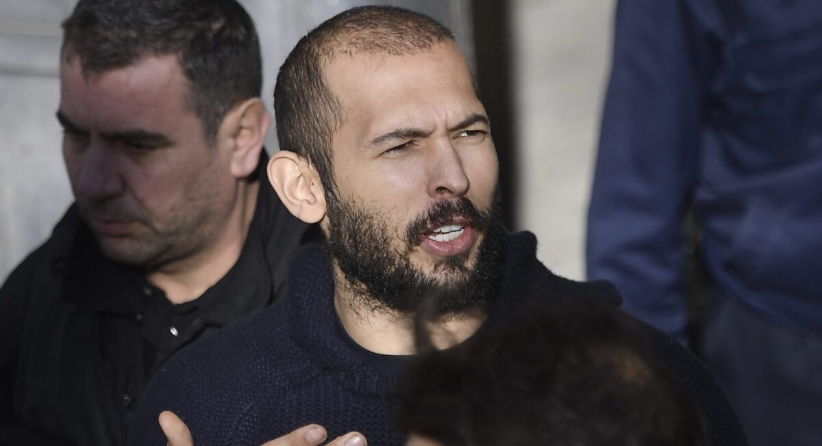Andrew Tate Says ‘No one Is Secure’ After Being Indicted On Human Trafficking Fees In Romania