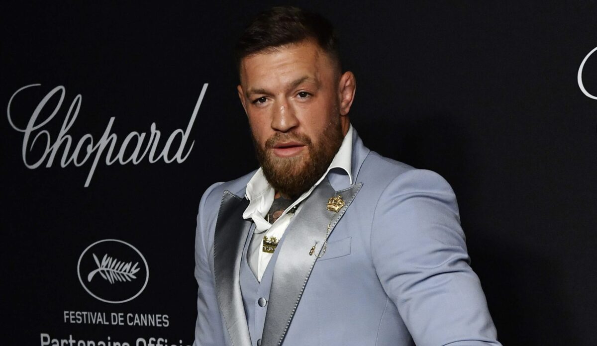 REPORT: Conor McGregor Accused Of Raping Girl At Sport 4 Of NBA Finals