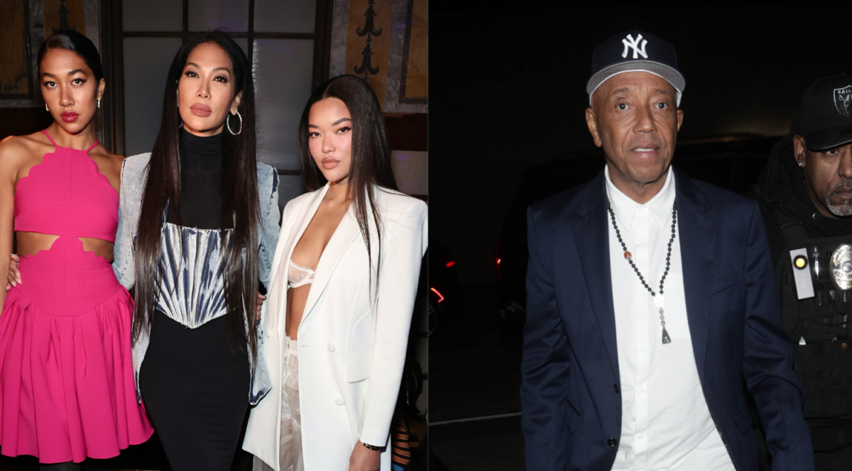 Russell Simmons Reacts After Kimora Lee & Aoki Lee Accuse Him Of Harassment, Intimidation, And Monetary Abuse (VIDEOS)