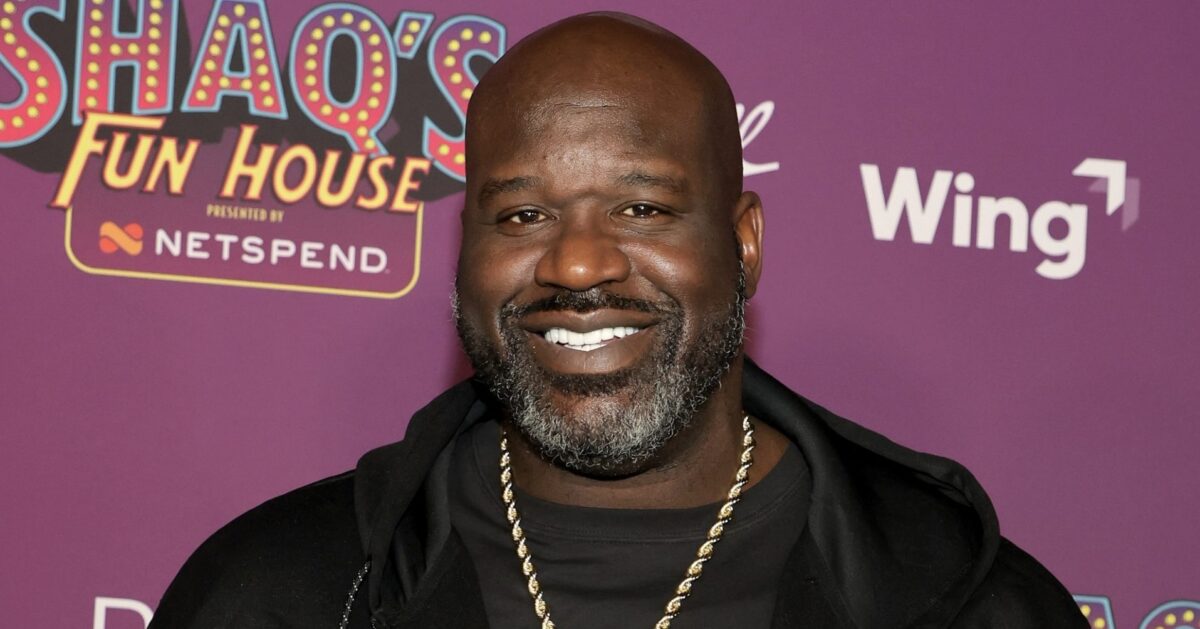 Shaquille O’Neal Discusses Fumbling ‘Two Absolute best Ladies’ & Educating His Sons To Do Higher