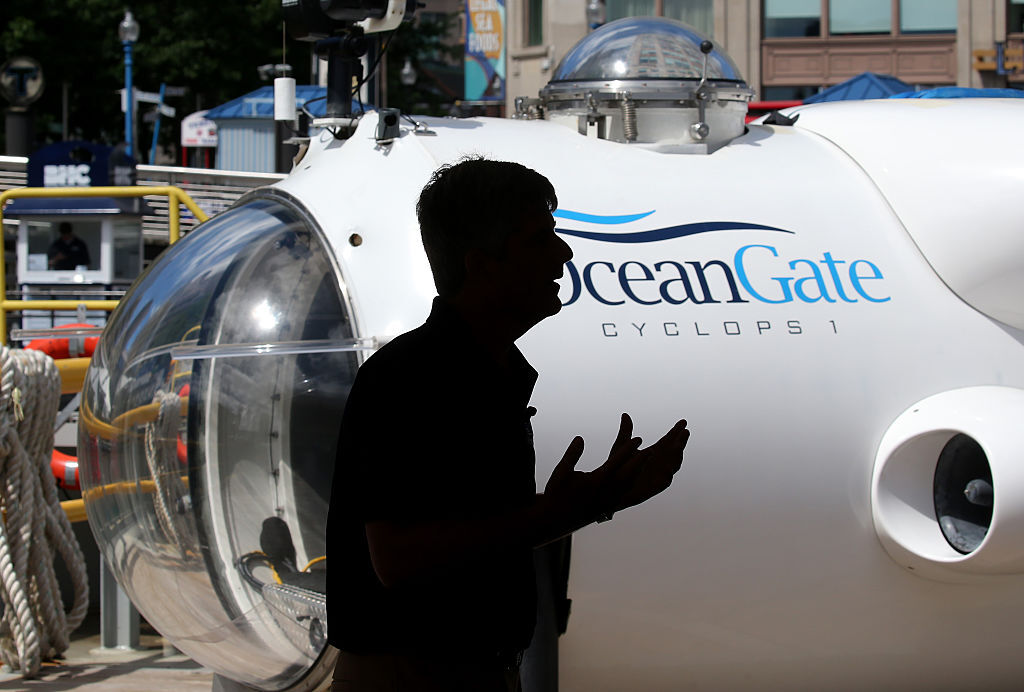 Submarine Certain For Titanic With 5 Folks Is going Lacking, About 50 Hours Of Oxygen Left