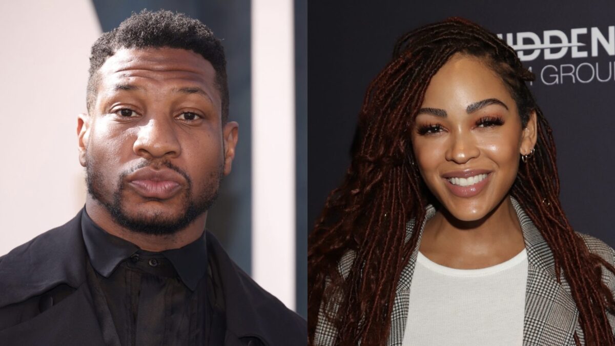 VIDEO: Jonathan Majors Joined Via Meagan Excellent At Courtroom Listening to For Home Violence