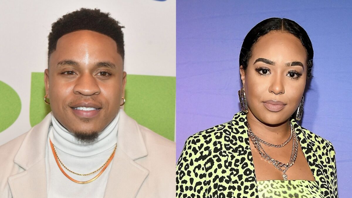 Social Media Reacts To B. Simone Dancing On Rotimi Throughout His Fresh Efficiency: ‘Y’all Going To Do Them Like Y’all Did Usher And Keke?’