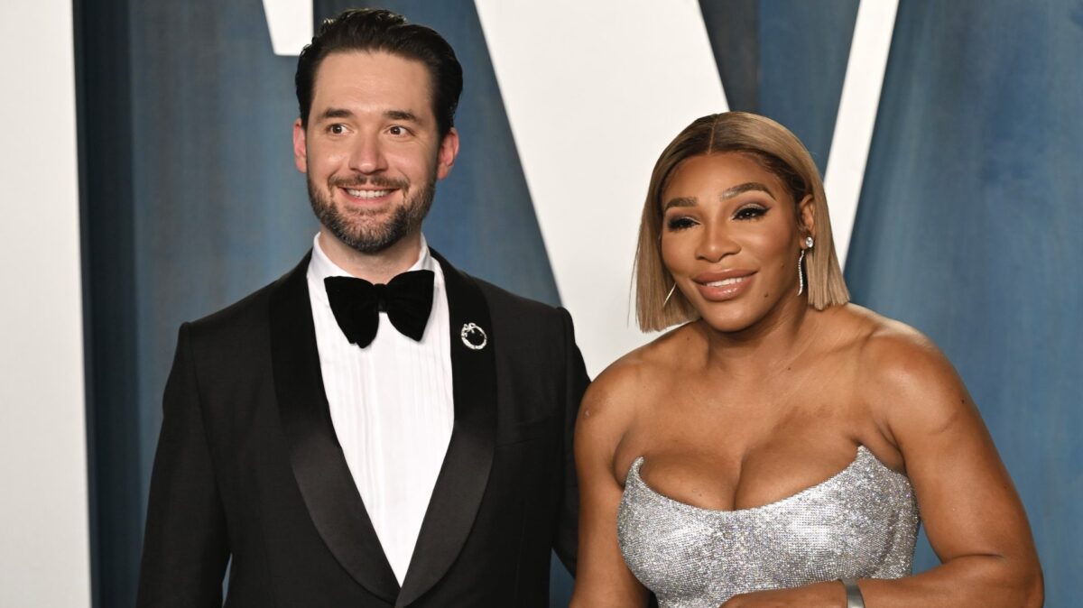 ‘Feeling Thankful’: Serena Williams & Alexis Ohanian Welcome Their 2nd Daughter!