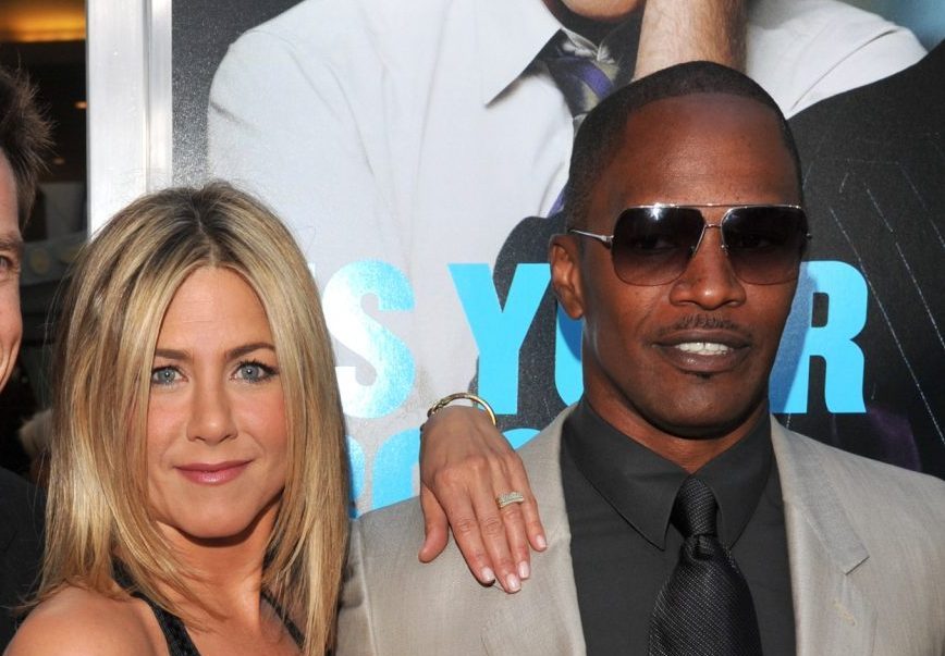Girl What!? Social Media Drags Jennifer Aniston After She Mislabeled Jamie Foxx's Use Of AAVE As 'Antisemitic' 