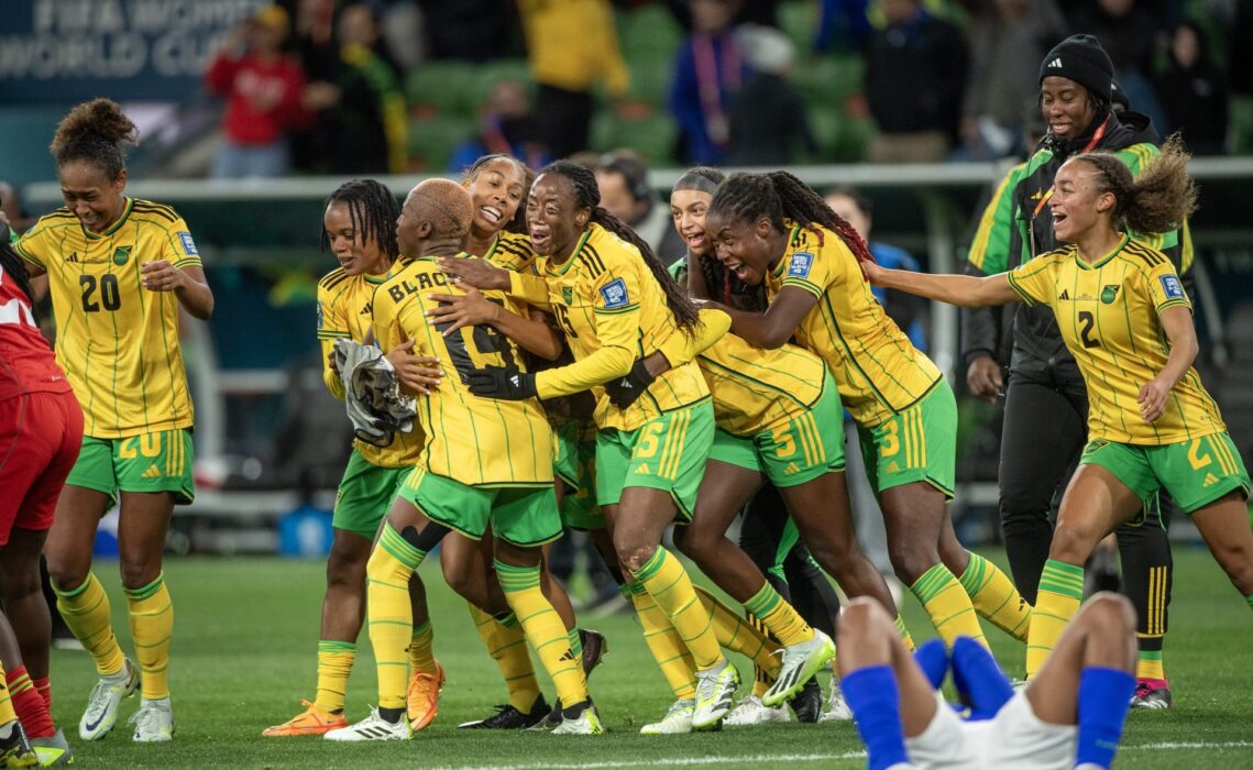 Jamaica's Reggae Girlz Becomes First Caribbean Team To Advance To Knockout Round Of FIFA Women's World Cup