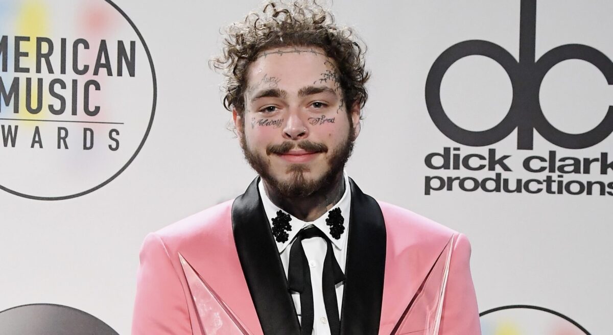 Papa Bear Tingz: Post Malone Is At 'Happiest' Point Of His Life Since Welcoming Daughter