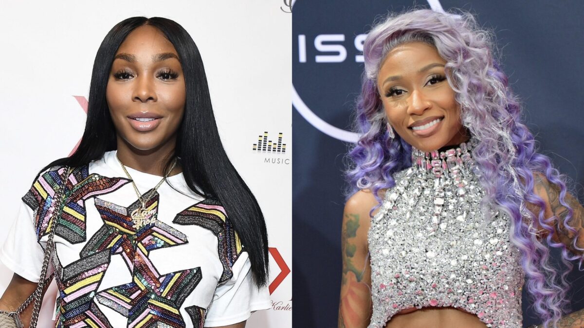 Sierra Gates Responds After Diamond Shares Words For Her & Bambi Following The Latest Episode Of 'Love & Hip Hop Atlanta'