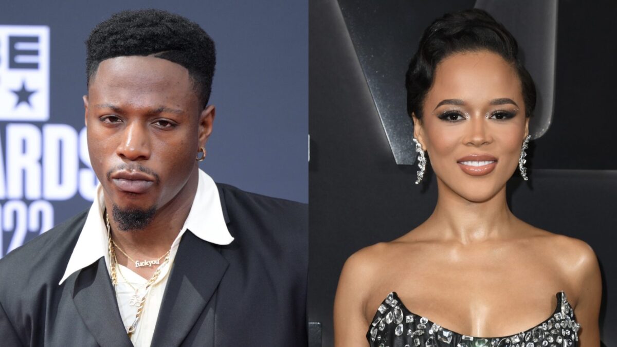 Social Media Goes Wild After Joey Badass Shows Love To Serayah For National Girlfriend Day: 'He Just Cheating On Me In My Face'
