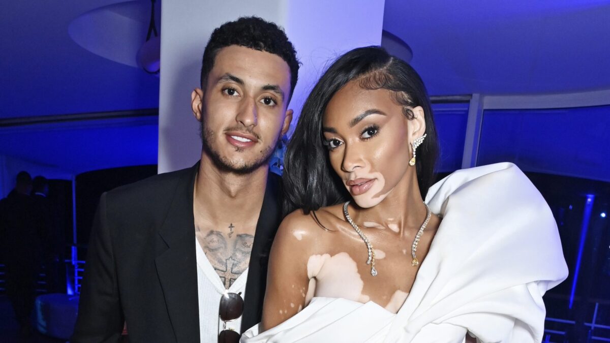 Social Media Reacts After Winnie Harlow Shows Off Tattoo Of Boyfriend Kyle Kuzma's Name (PHOTO)