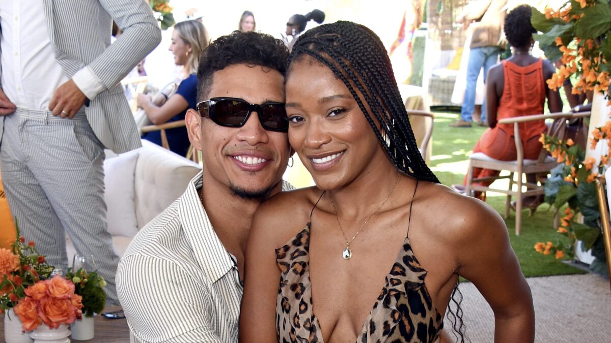 Social Media Reacts To Keke Palmer Having Darius Daulton's Birth Date Tatted Below Her Cheeks (PHOTOS)