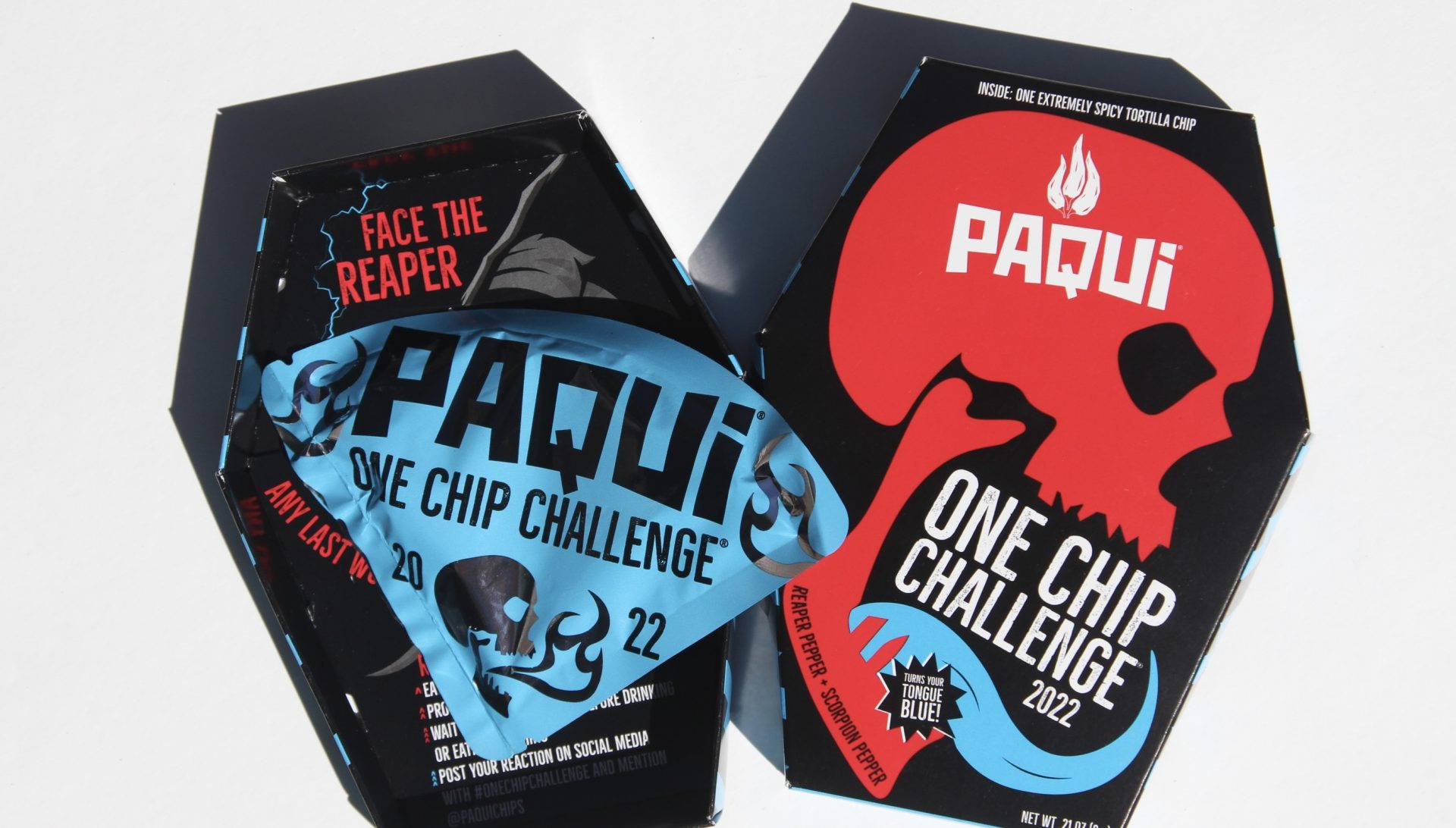 UPDATE: Paqui Pulls 'One Chip Challenge' Products Following Massachusetts Teen's Death