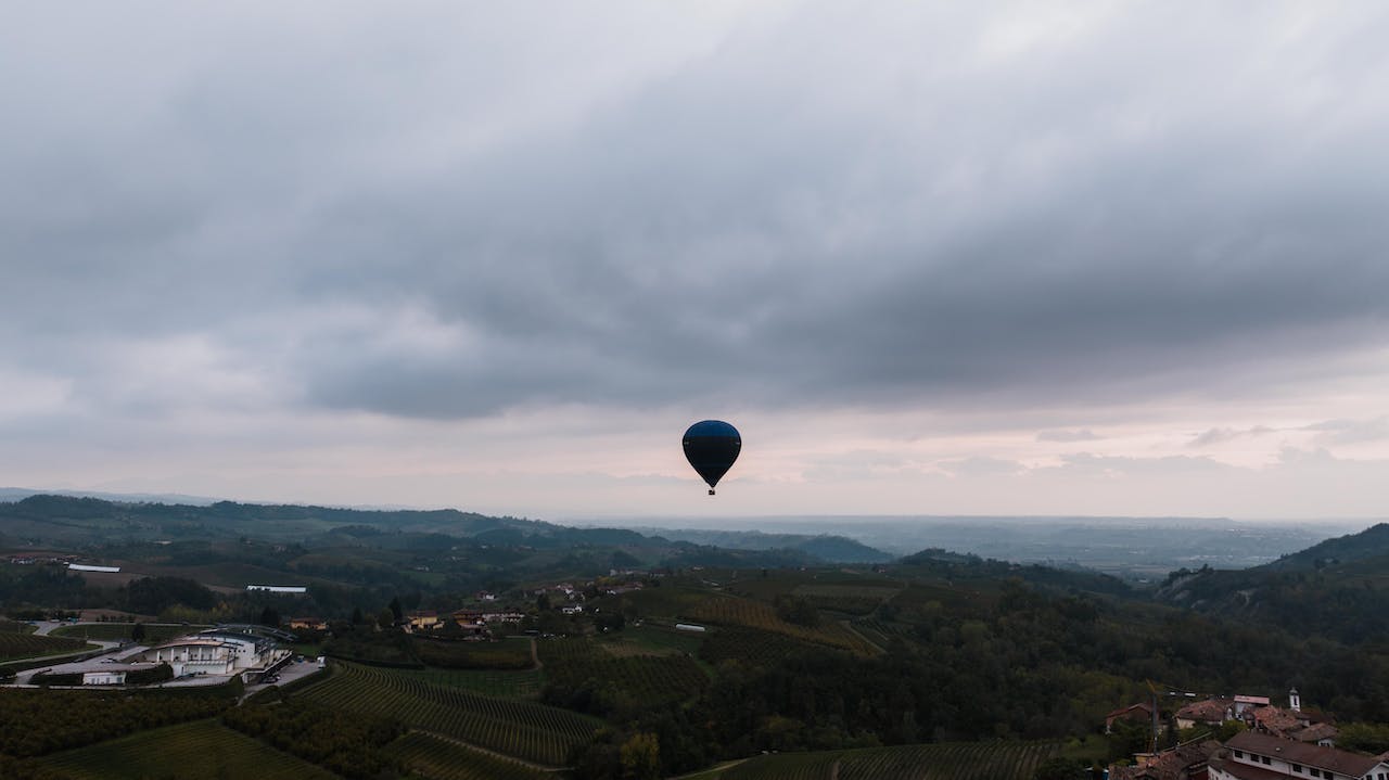 Vineyards and Countryside