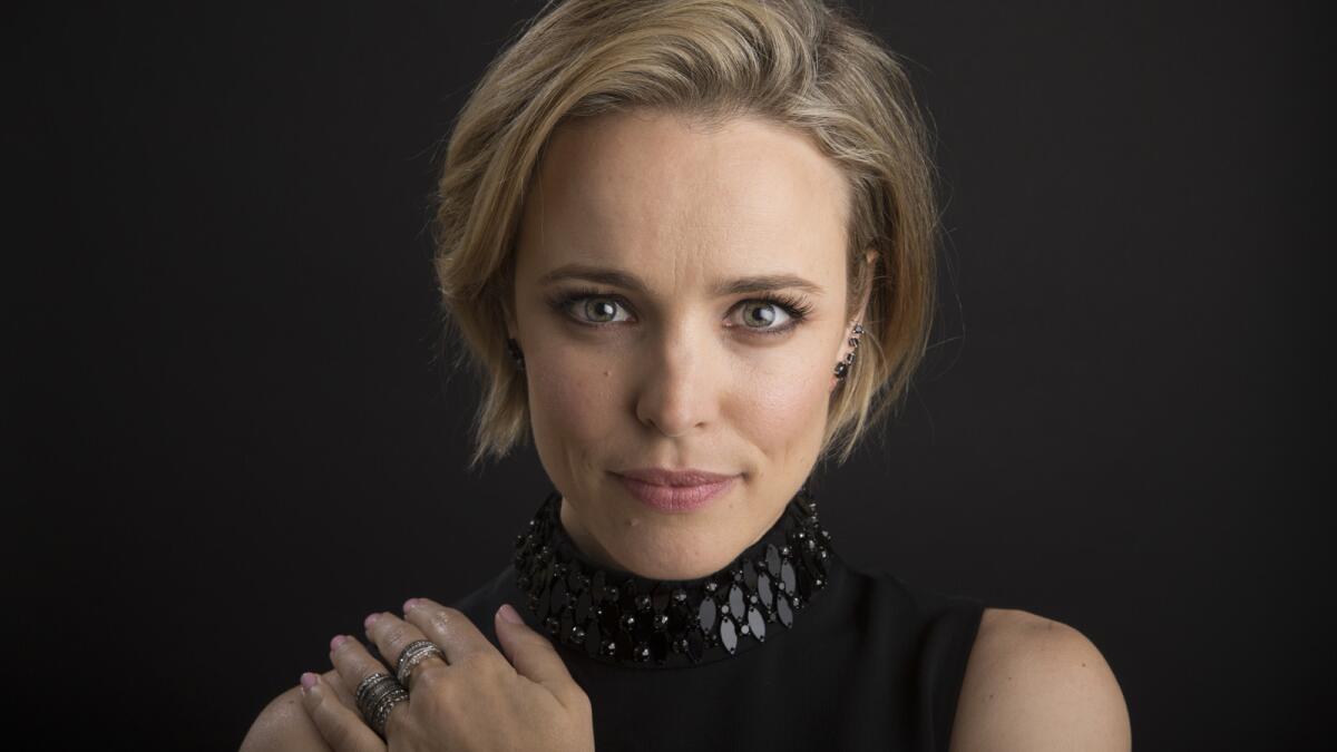 Why does Rachel Mcadams have a mole