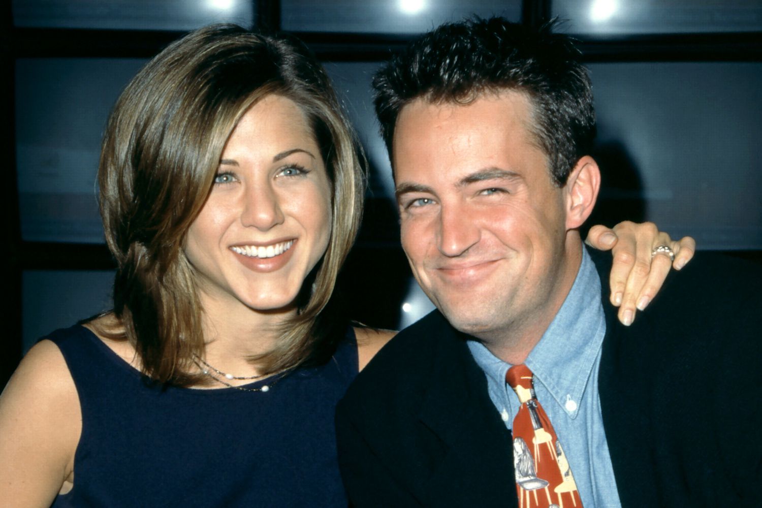 What Jennifer Aniston said about Matthew Perry?