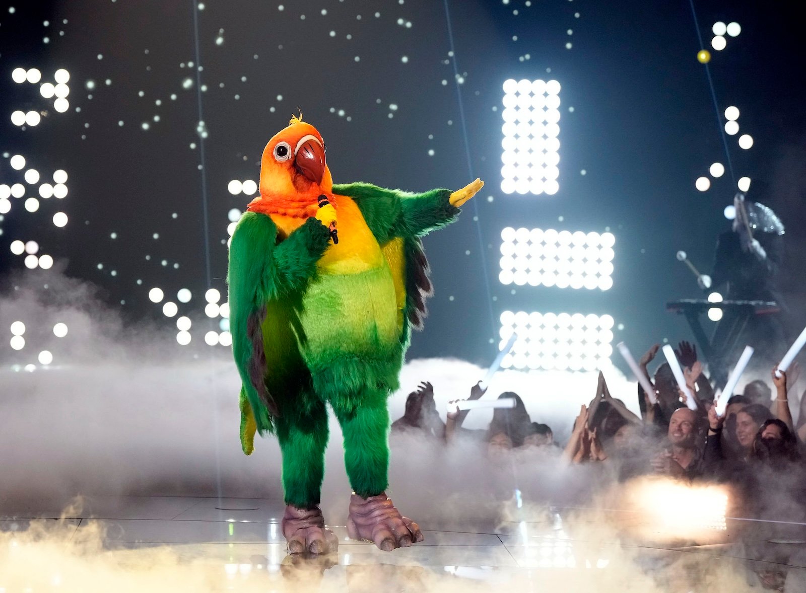 Who’s the Lovebird on ‘Masked Singer’? Identification Clues & Extra