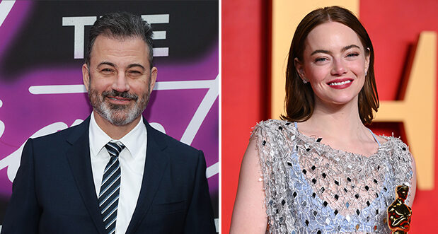 Emma Stone Shuts Down Rumor That She Known as Jimmy Kimmel a ‘Prick’ on the 2024 Oscars