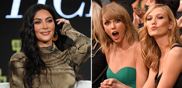 Kim Kardashian Snaps Selfie With Taylor Swift’s Good friend Karlie Kloss Amid ‘TTPD’ Diss