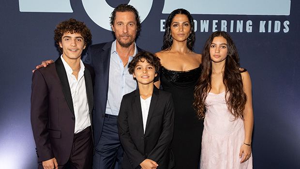 Matthew McConaughey’s Youngsters Are All Grown Up at Purple Carpet Look: Pictures