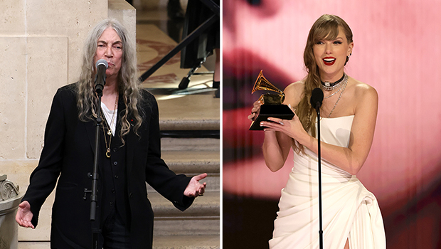Patti Smith Thank you Taylor Swift for ‘Tortured Poets Division’ Shoutout