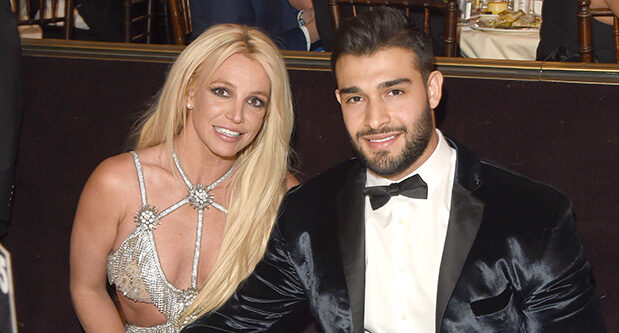 Britney Spears and Sam Asghari