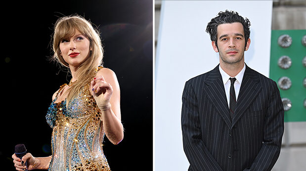 taylor swift, matty healy