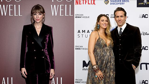 Ryan Reynolds Jokes Taylor Swift Will Make a decision the Title of His & Blake Energetic’s 4th Kid